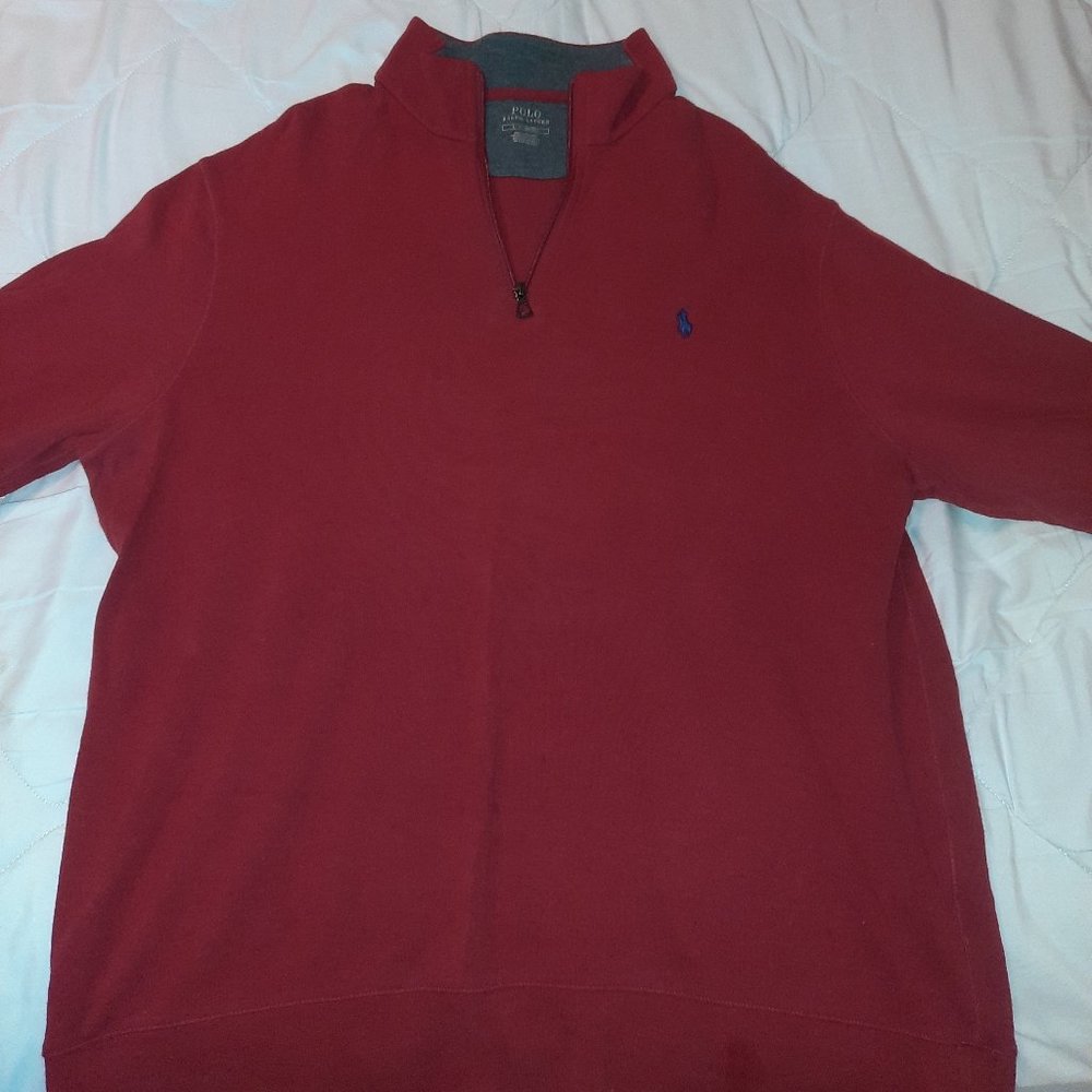 Polo by Ralph Lauren, Size L, Red